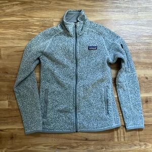 Patagonia Grey Full Zip Fleece